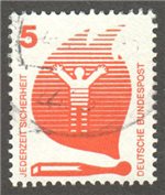 Germany Scott 1074 Used